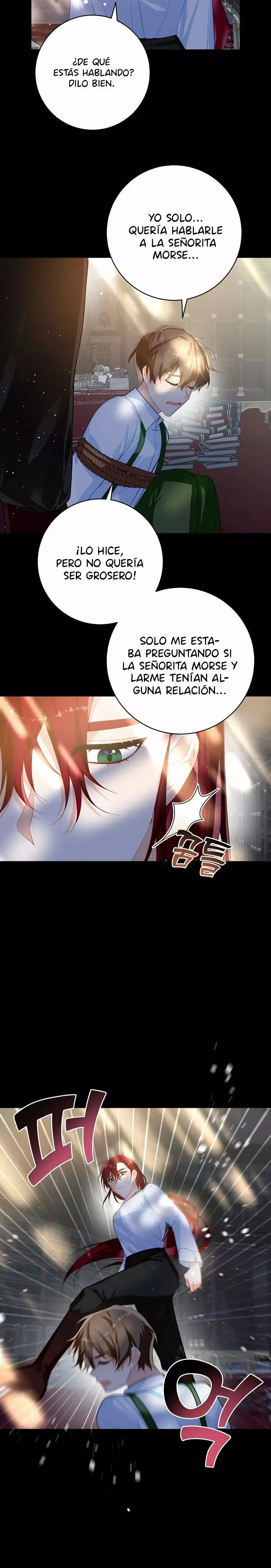 The Extra's Touch capítulo 19, página 19