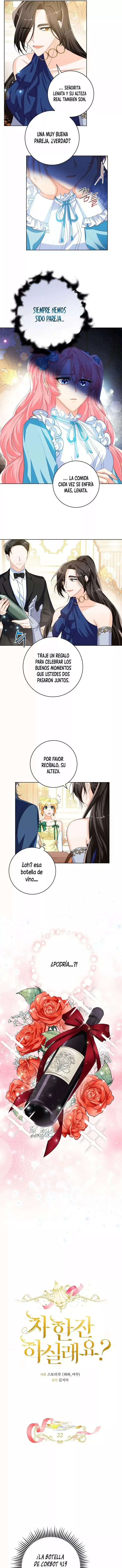 The Extra's Touch capítulo 22, página 3