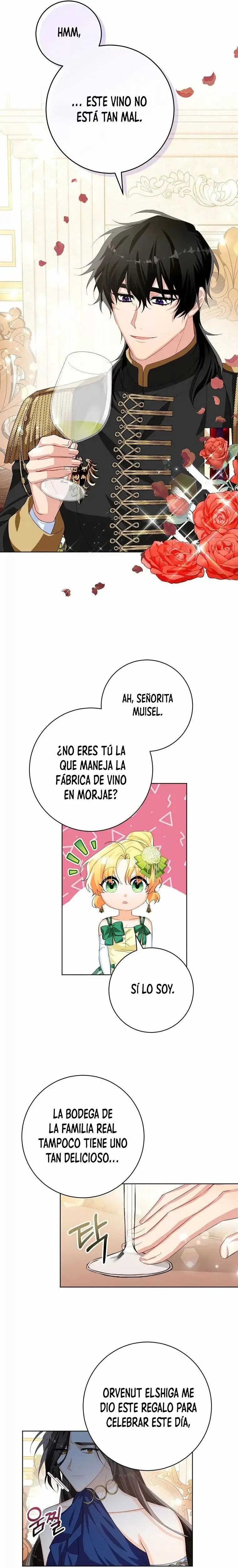 The Extra's Touch capítulo 22, página 5