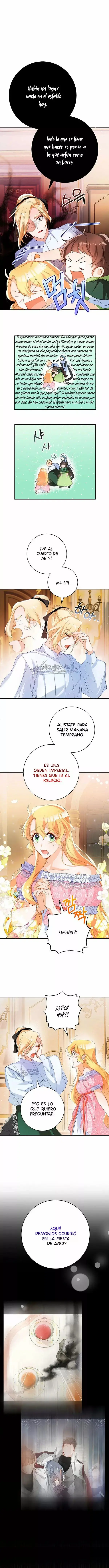 The Extra's Touch capítulo 4, página 8