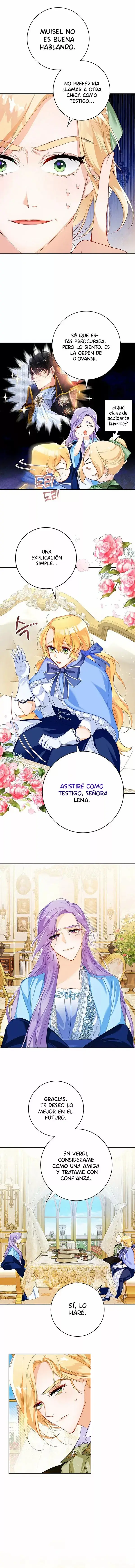 The Extra's Touch capítulo 4, página 15