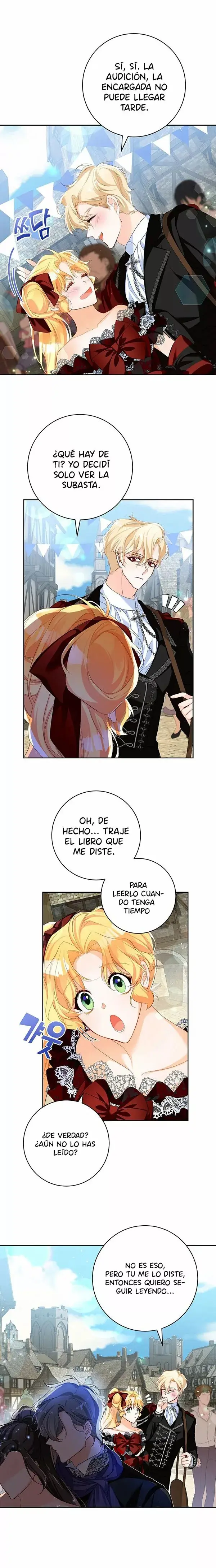 The Extra's Touch capítulo 7, página 2