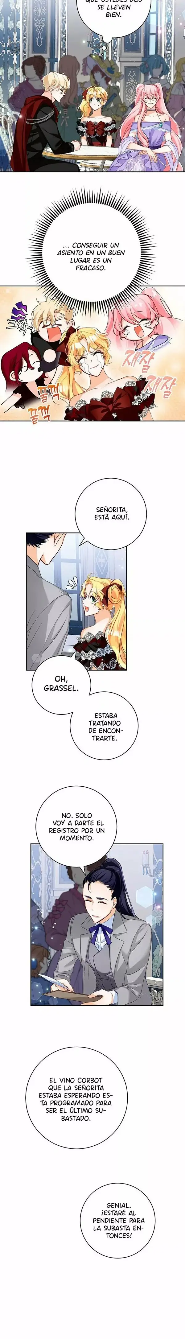 The Extra's Touch capítulo 7, página 6