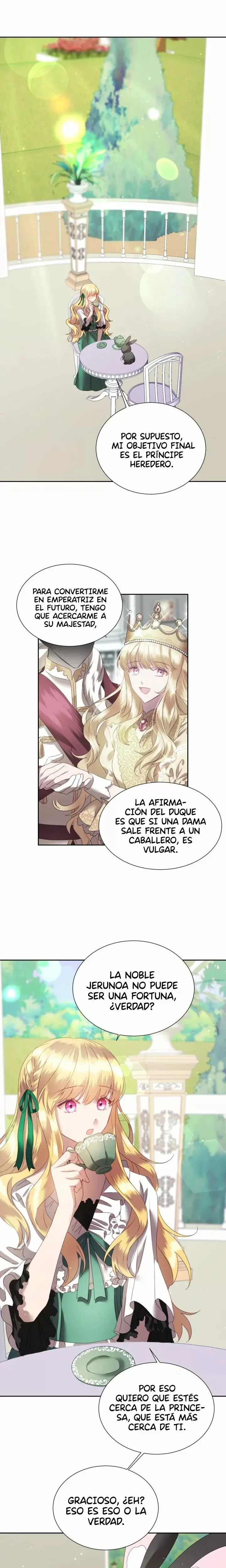 The Fake Lady and Her Rabbit Duke capítulo 4, página 12