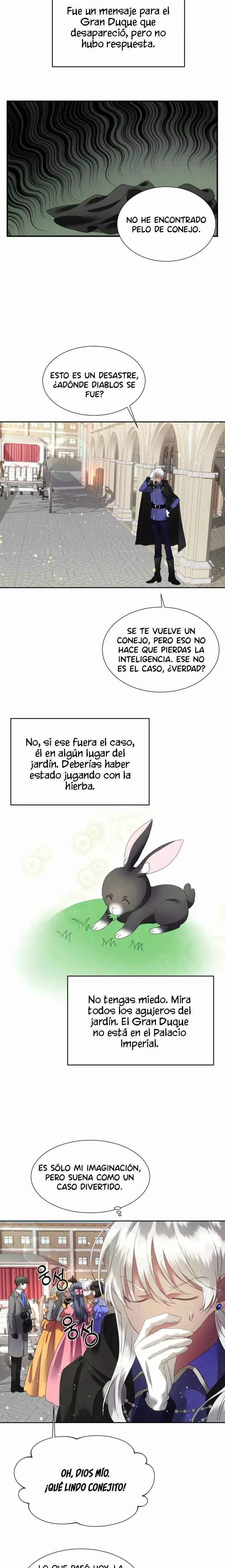 The Fake Lady and Her Rabbit Duke capítulo 7, página 3