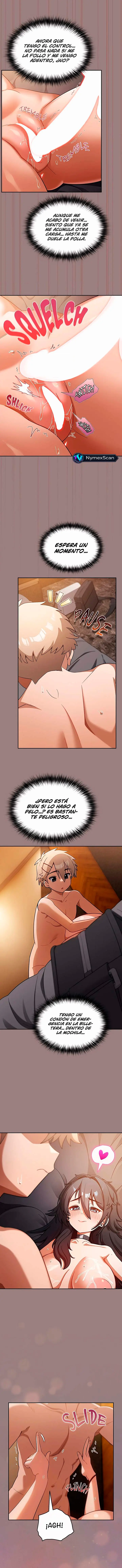 The Giantess Who Unleashed My Inner Monster capítulo 3, página 5