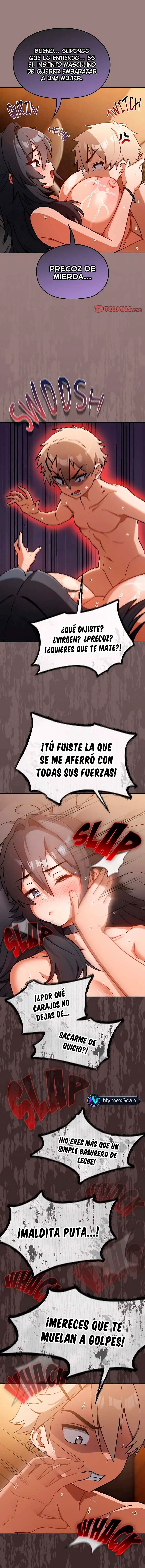 The Giantess Who Unleashed My Inner Monster capítulo 3, página 19