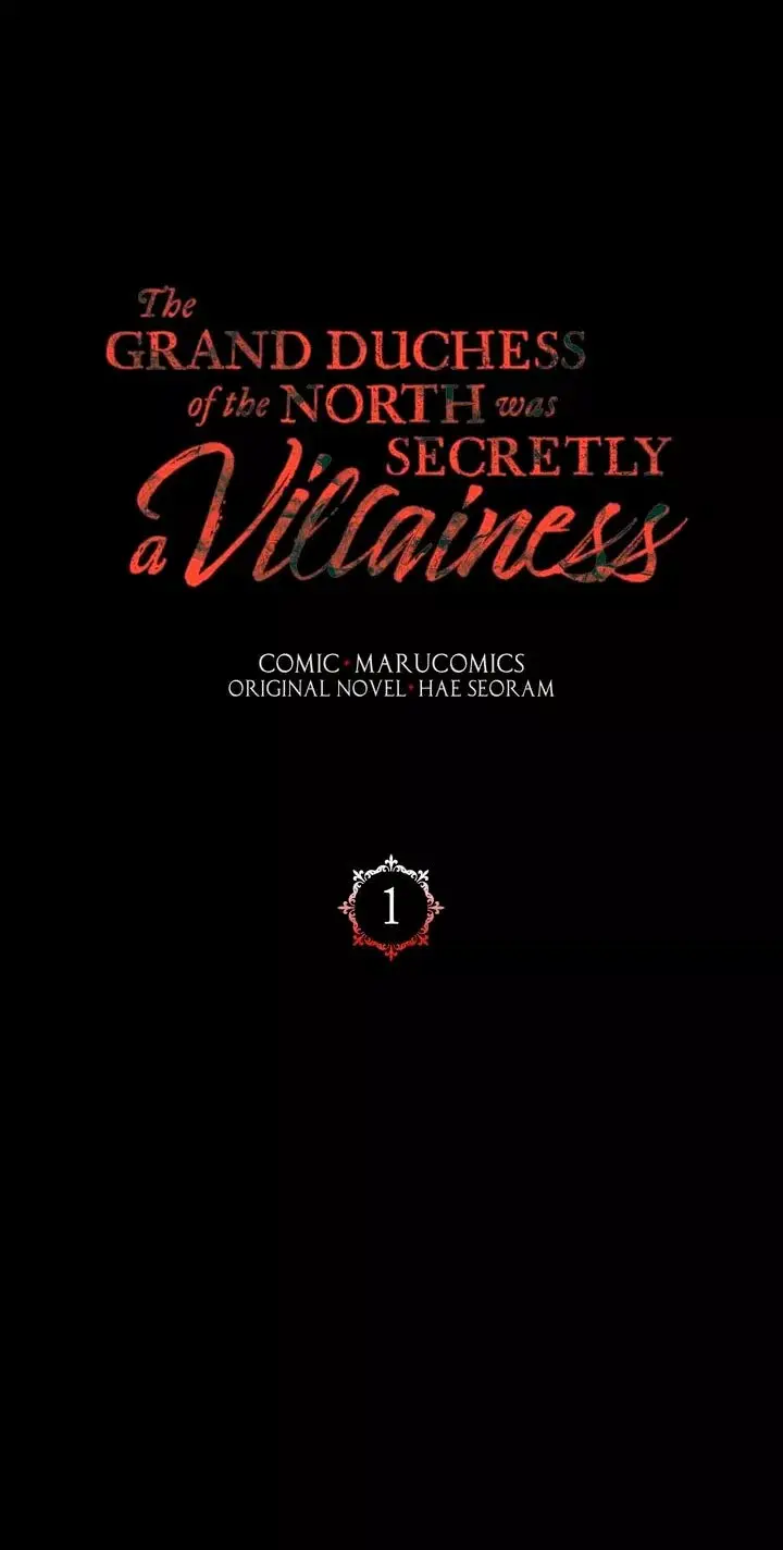 The Grand Duchess of the North Was Secretly a Villainess capítulo 1, página 34