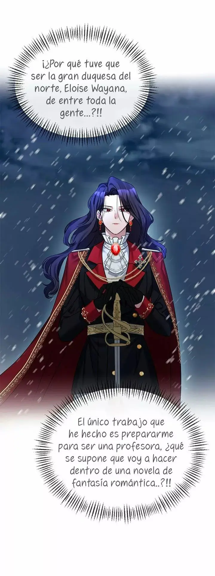 The Grand Duchess of the North Was Secretly a Villainess capítulo 1, página 85
