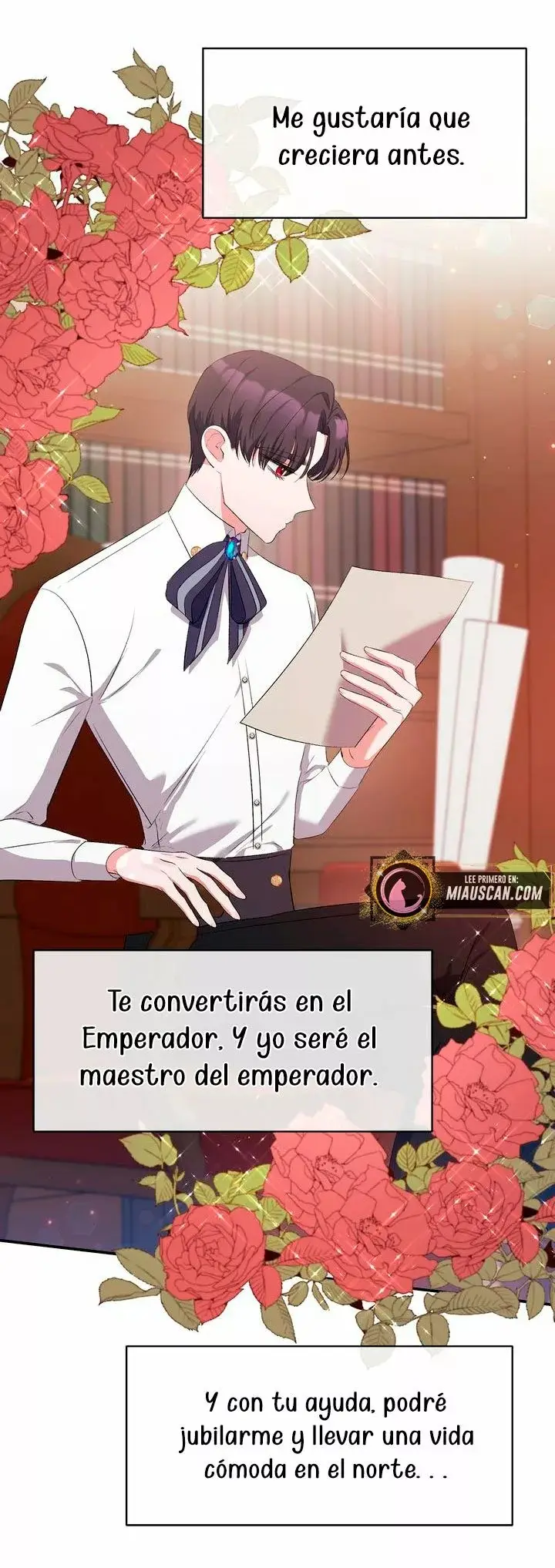 The Grand Duchess of the North Was Secretly a Villainess capítulo 10, página 28