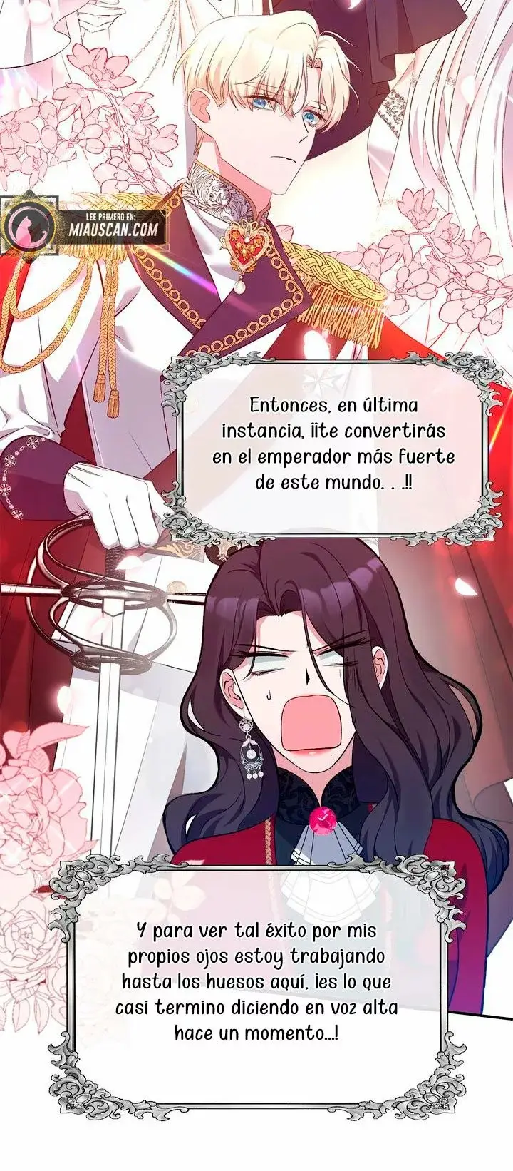 The Grand Duchess of the North Was Secretly a Villainess capítulo 10, página 44