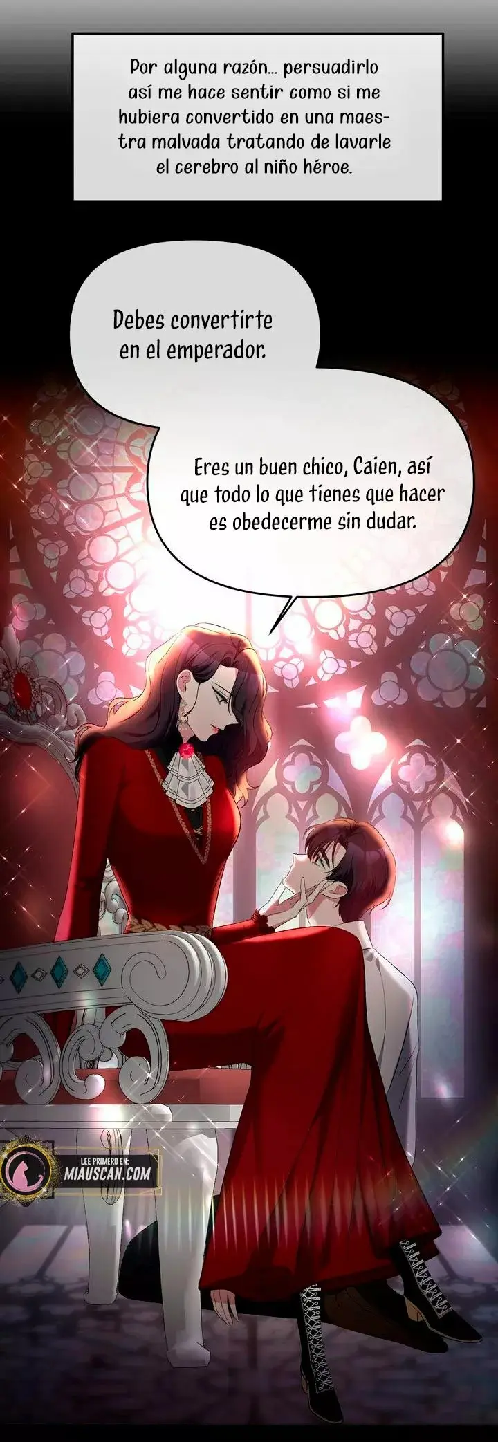 The Grand Duchess of the North Was Secretly a Villainess capítulo 10, página 48