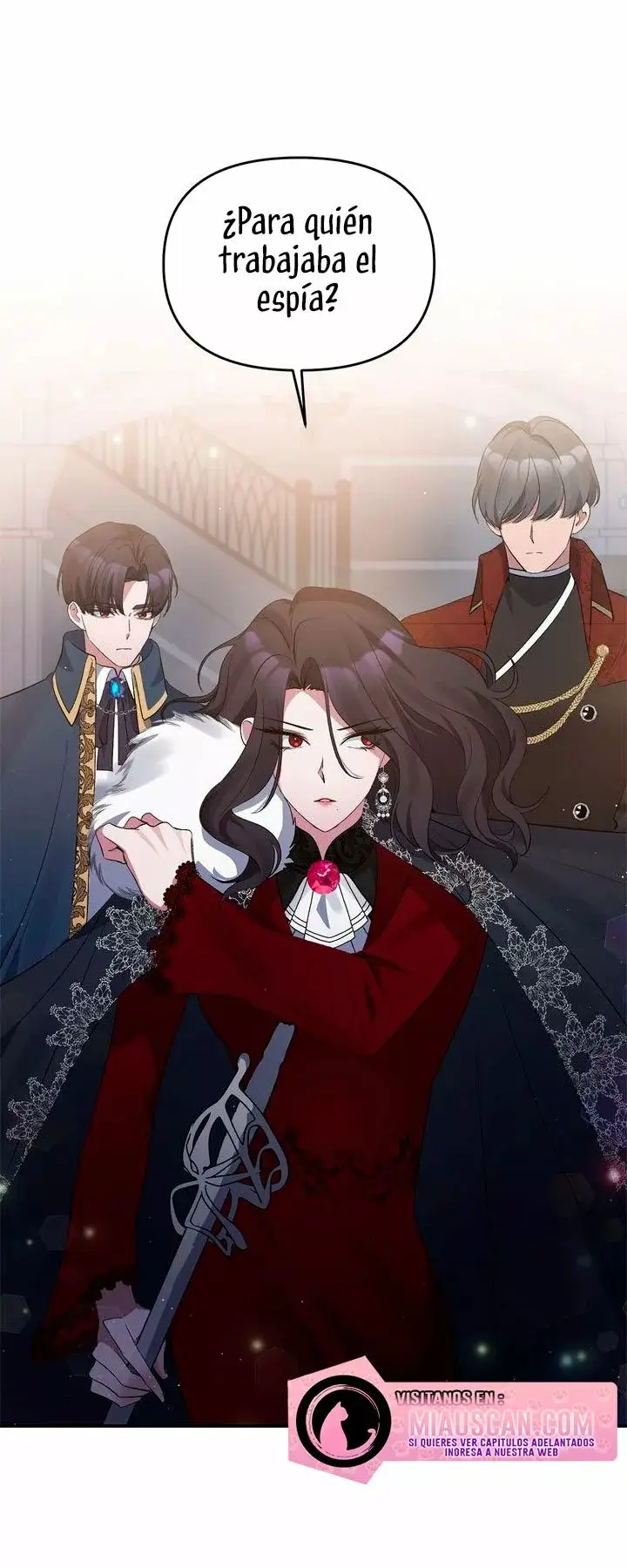 The Grand Duchess of the North Was Secretly a Villainess capítulo 11, página 4