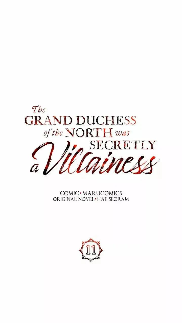 The Grand Duchess of the North Was Secretly a Villainess capítulo 11, página 32