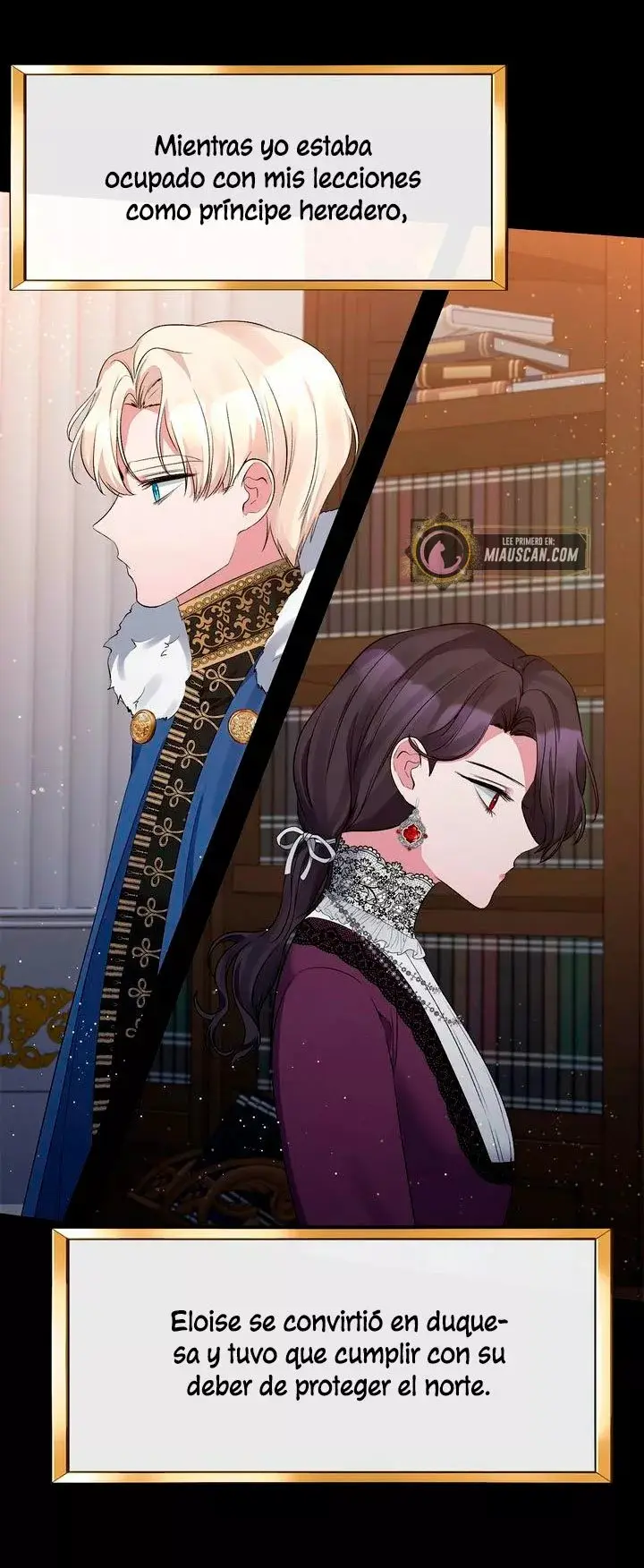 The Grand Duchess of the North Was Secretly a Villainess capítulo 12, página 44