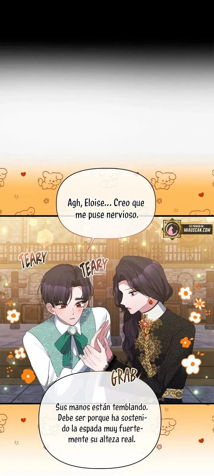 The Grand Duchess of the North Was Secretly a Villainess capítulo 14, página 34