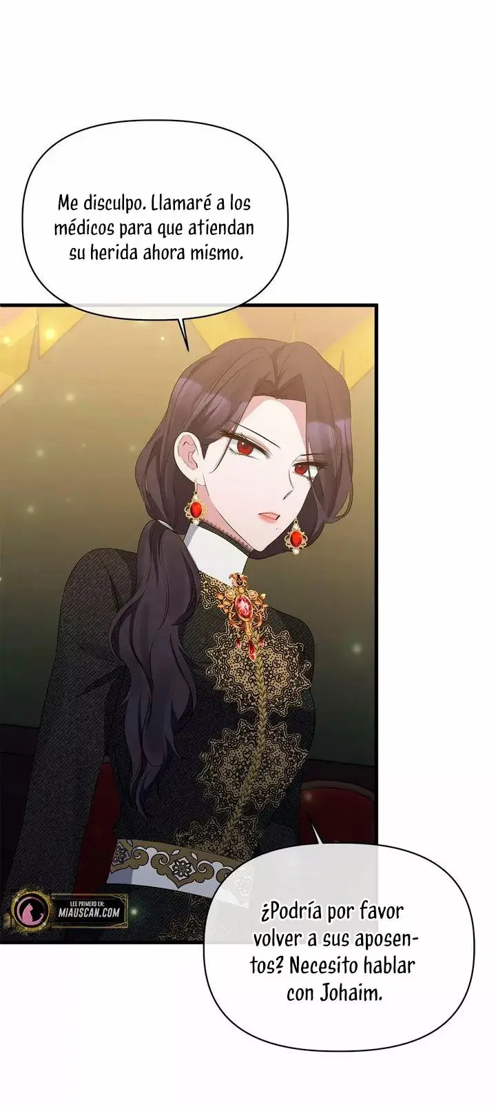 The Grand Duchess of the North Was Secretly a Villainess capítulo 14, página 46