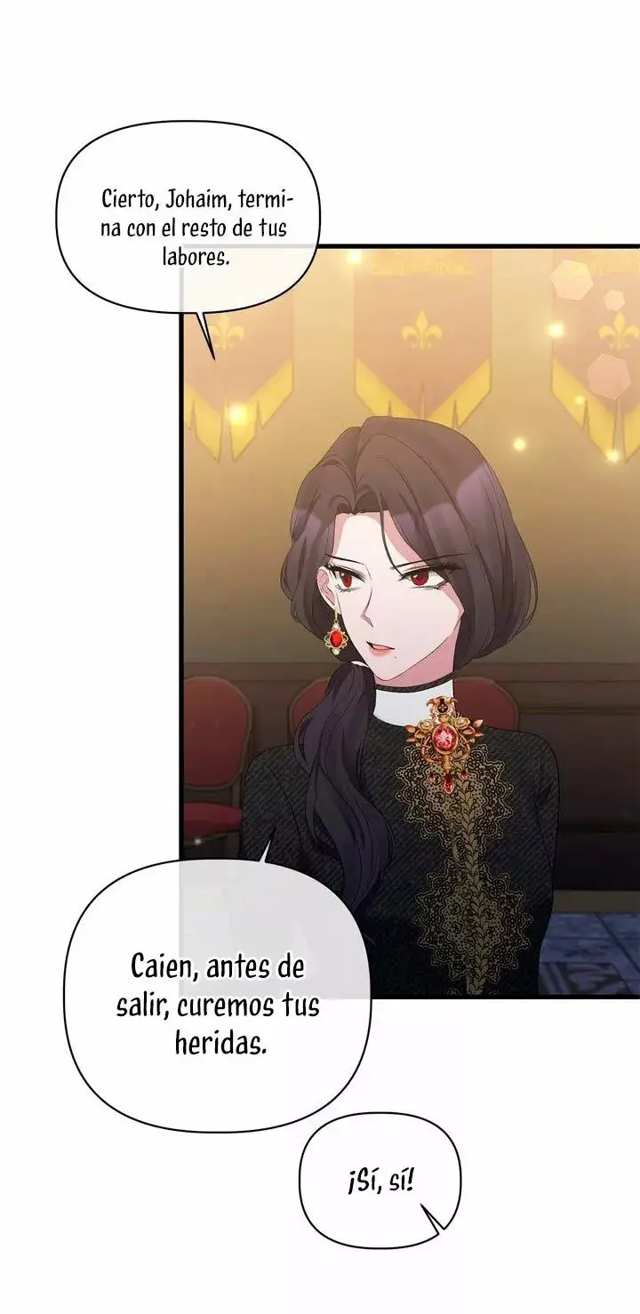 The Grand Duchess of the North Was Secretly a Villainess capítulo 14, página 57