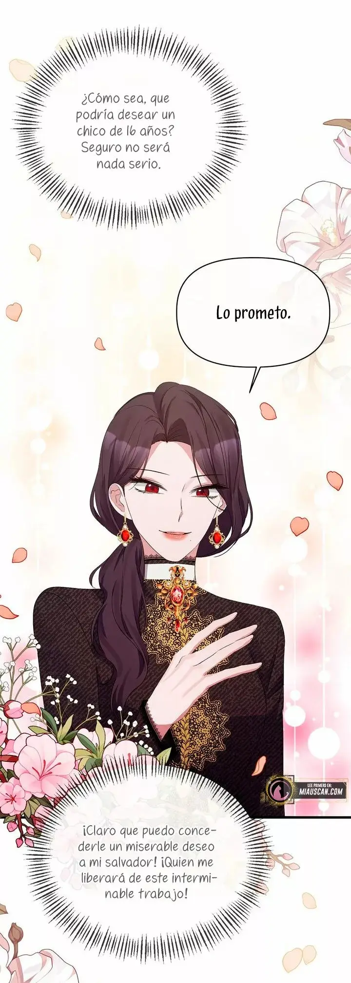 The Grand Duchess of the North Was Secretly a Villainess capítulo 14, página 77
