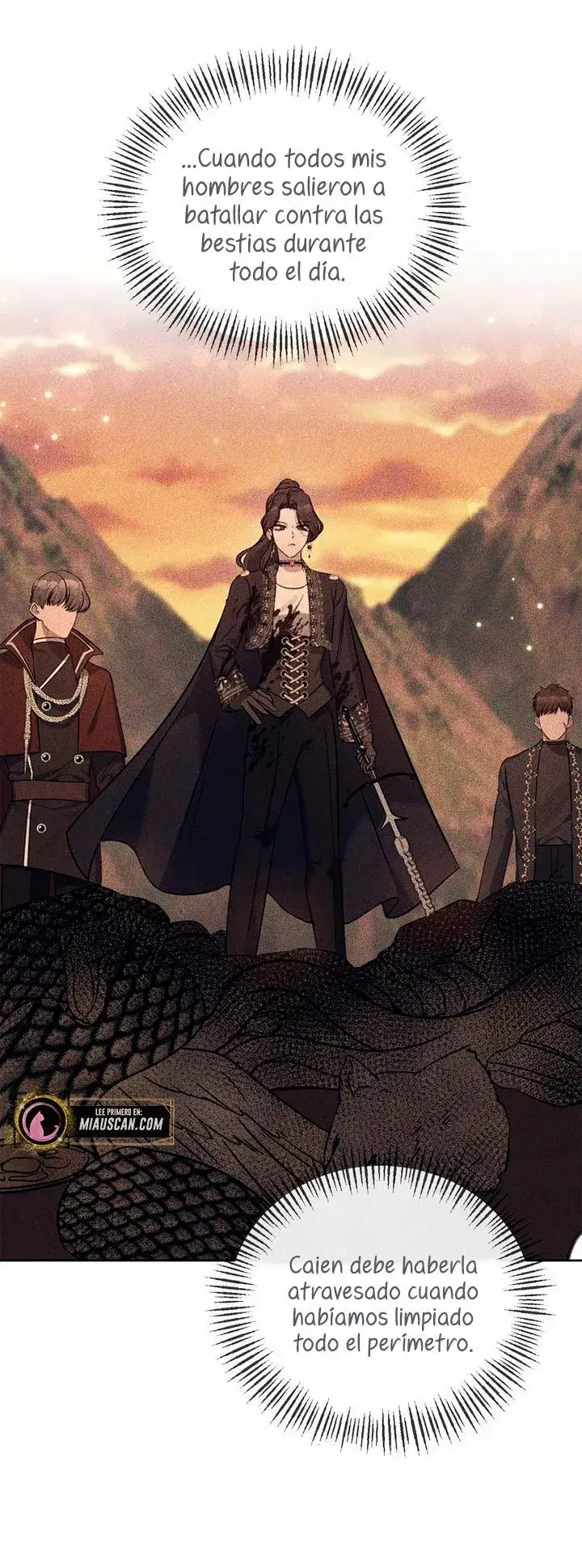 The Grand Duchess of the North Was Secretly a Villainess capítulo 15, página 22