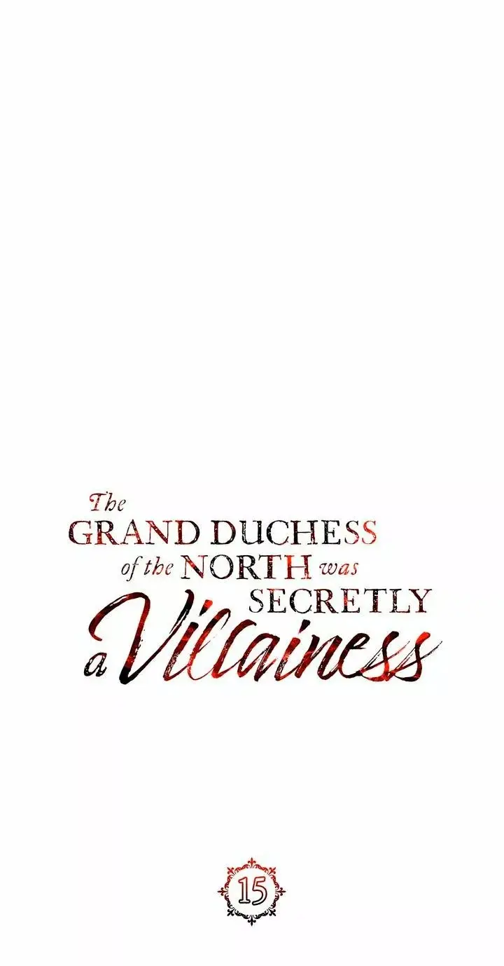 The Grand Duchess of the North Was Secretly a Villainess capítulo 15, página 35