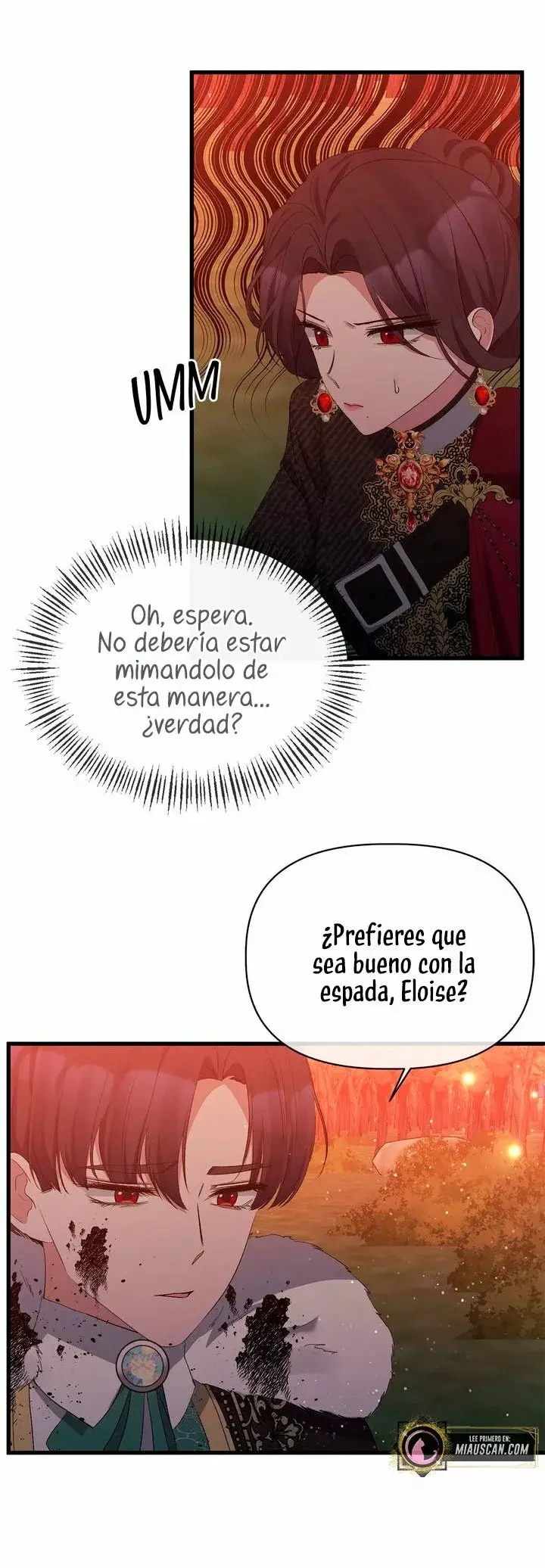 The Grand Duchess of the North Was Secretly a Villainess capítulo 15, página 59