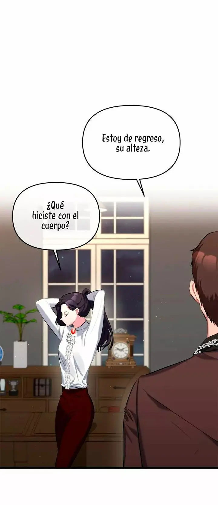 The Grand Duchess of the North Was Secretly a Villainess capítulo 2, página 31