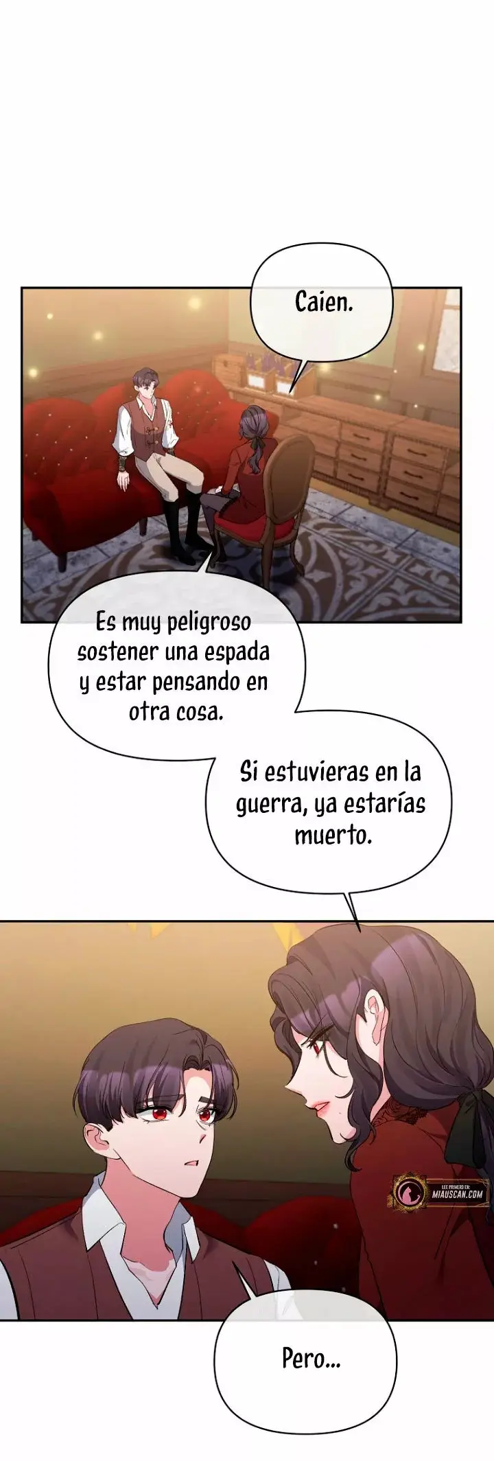 The Grand Duchess of the North Was Secretly a Villainess capítulo 20, página 50