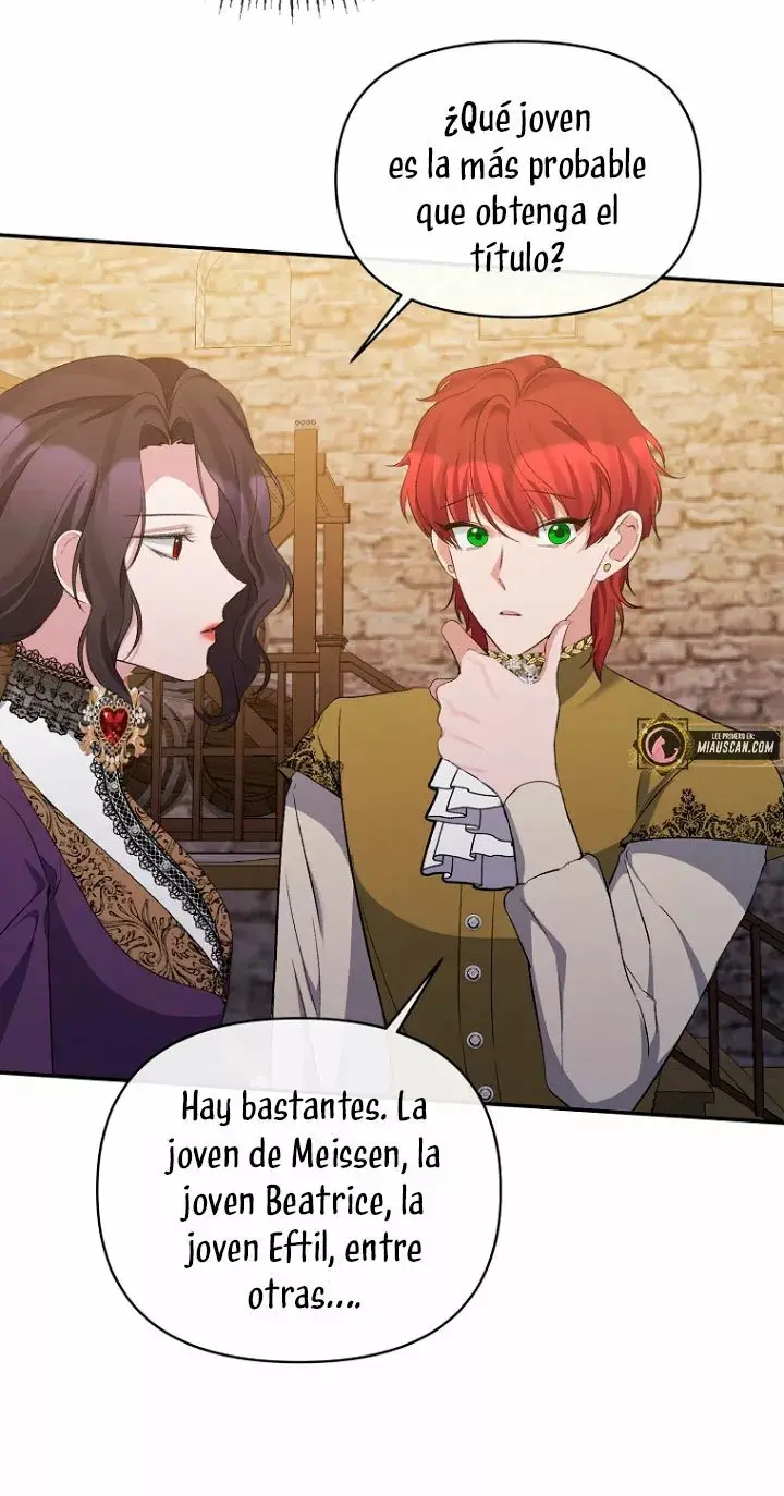 The Grand Duchess of the North Was Secretly a Villainess capítulo 21, página 28