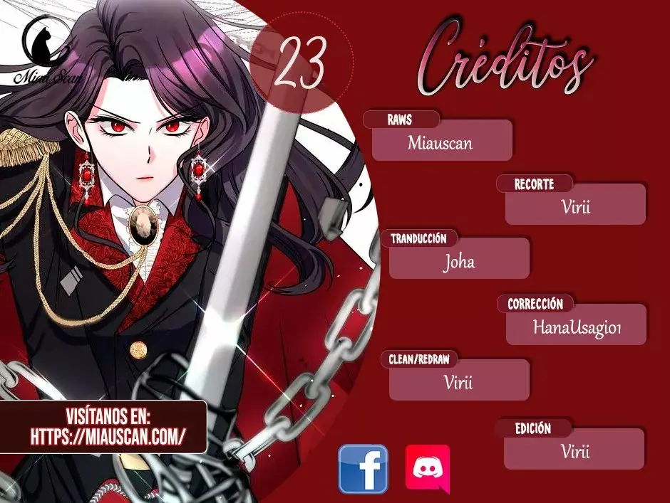 The Grand Duchess of the North Was Secretly a Villainess capítulo 23, página 4
