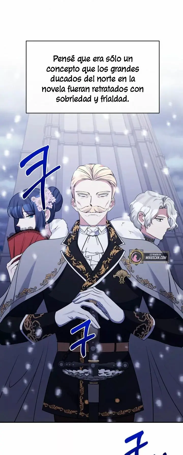 The Grand Duchess of the North Was Secretly a Villainess capítulo 23, página 31