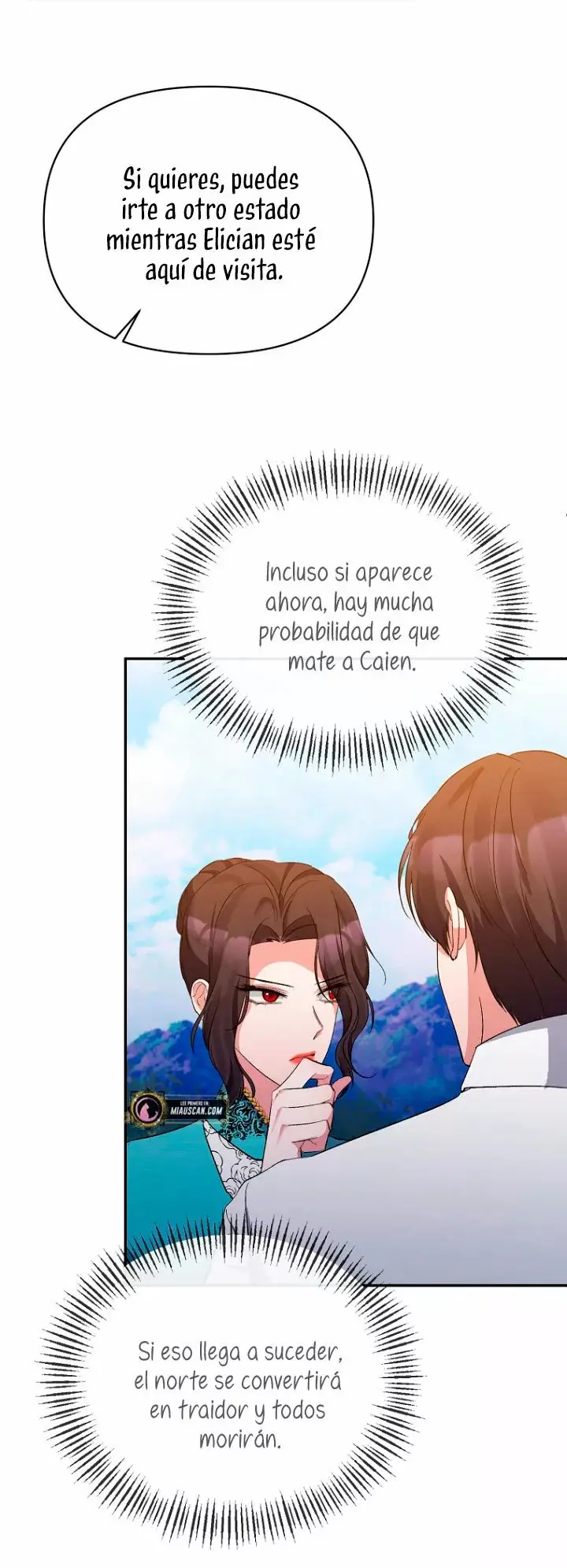 The Grand Duchess of the North Was Secretly a Villainess capítulo 26, página 38