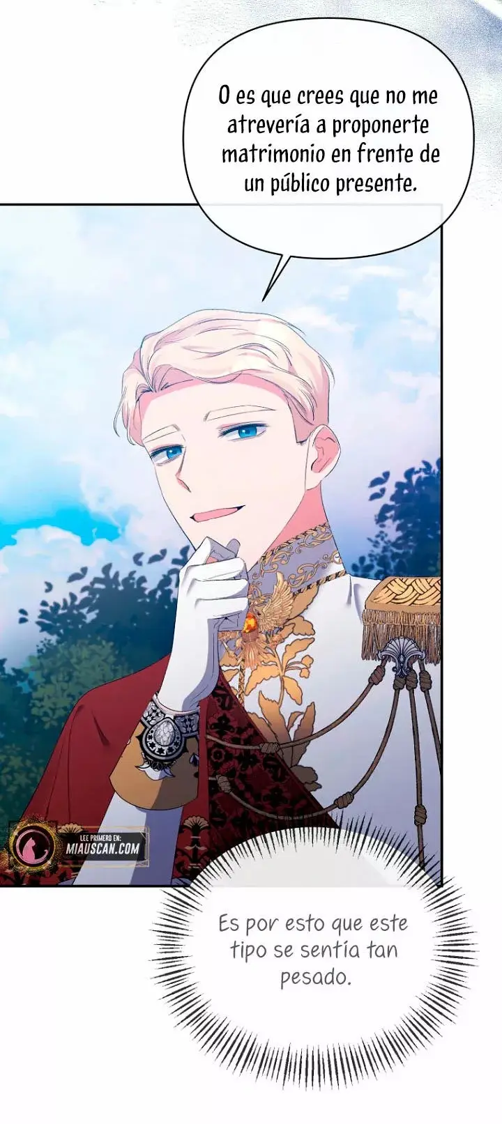 The Grand Duchess of the North Was Secretly a Villainess capítulo 27, página 23