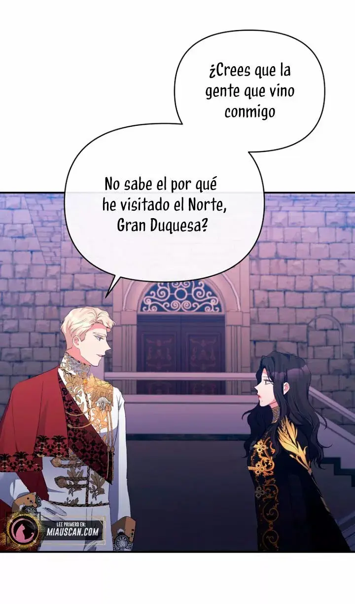 The Grand Duchess of the North Was Secretly a Villainess capítulo 27, página 25