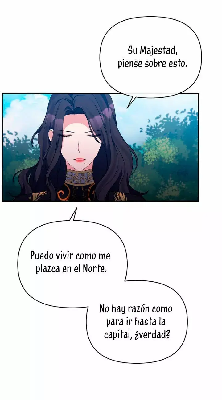 The Grand Duchess of the North Was Secretly a Villainess capítulo 27, página 51
