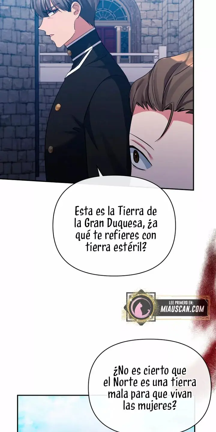 The Grand Duchess of the North Was Secretly a Villainess capítulo 28, página 48
