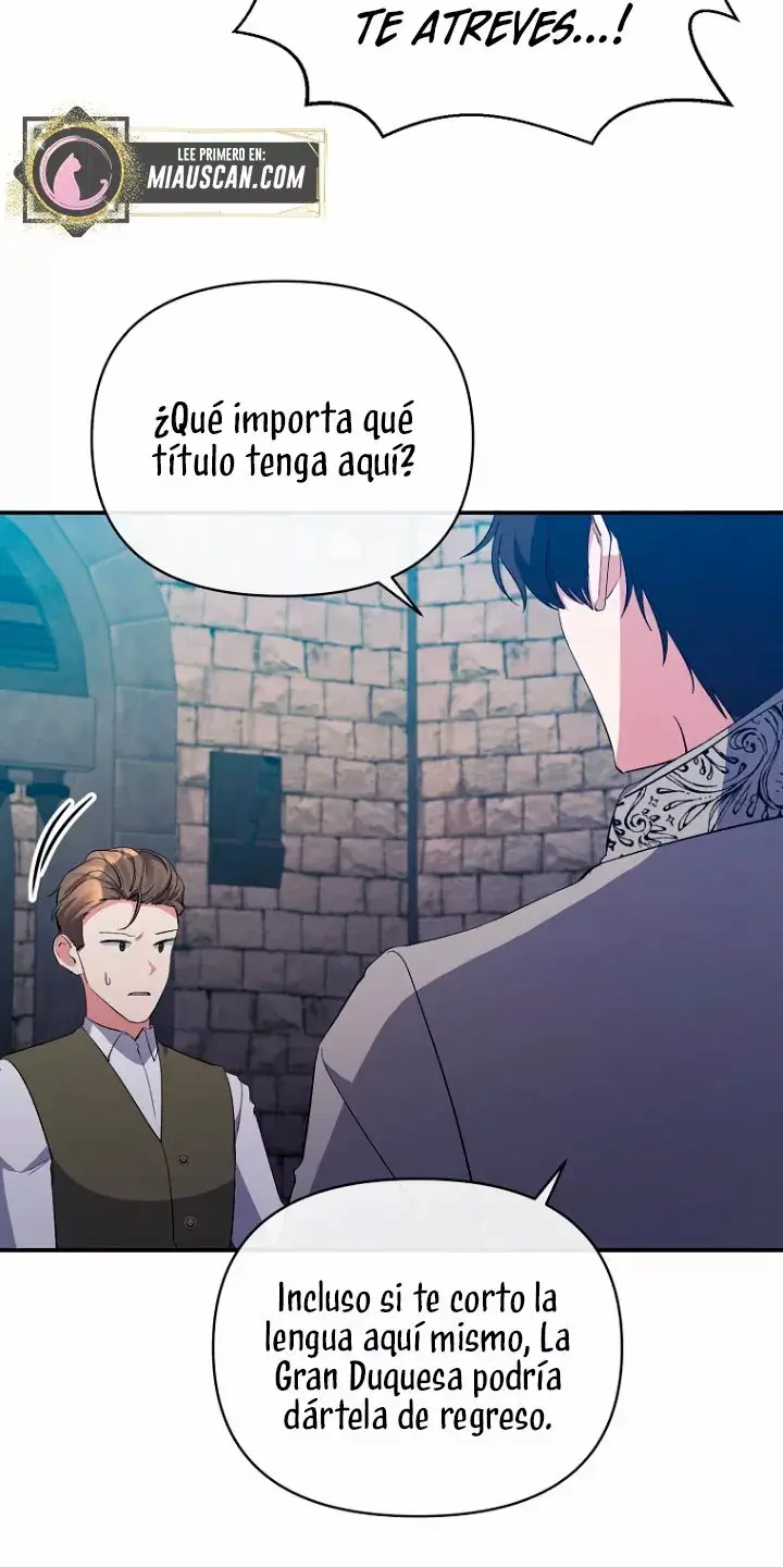 The Grand Duchess of the North Was Secretly a Villainess capítulo 28, página 54