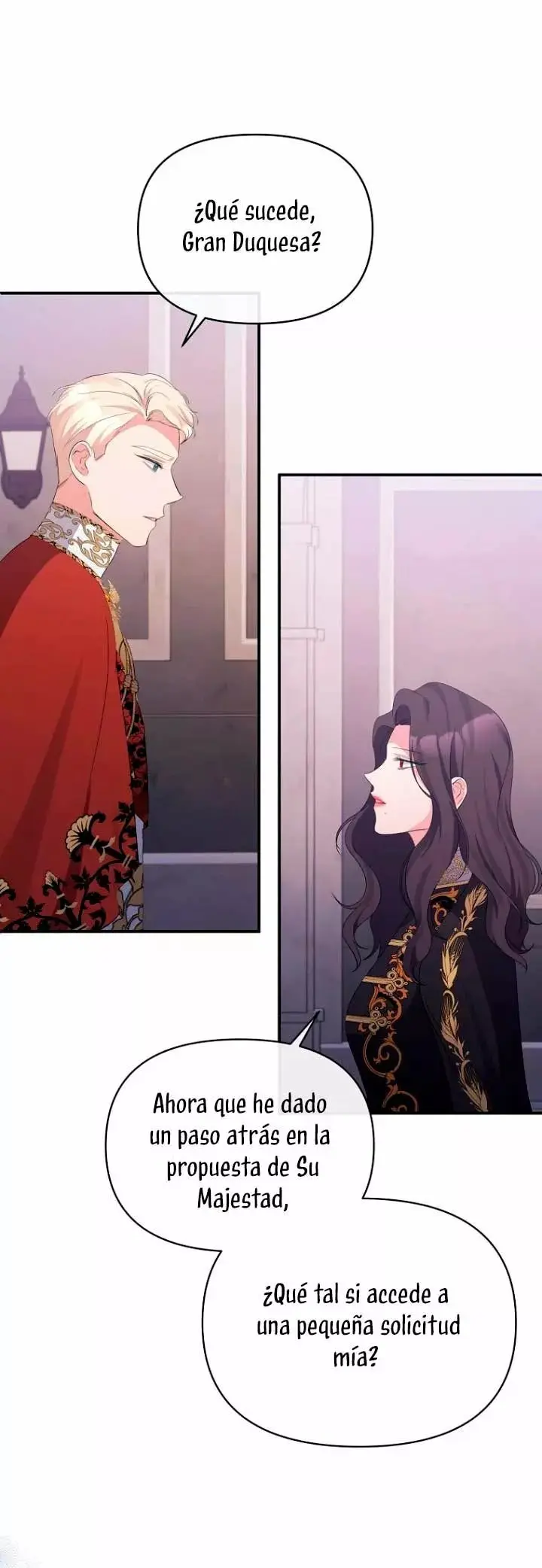 The Grand Duchess of the North Was Secretly a Villainess capítulo 29, página 54