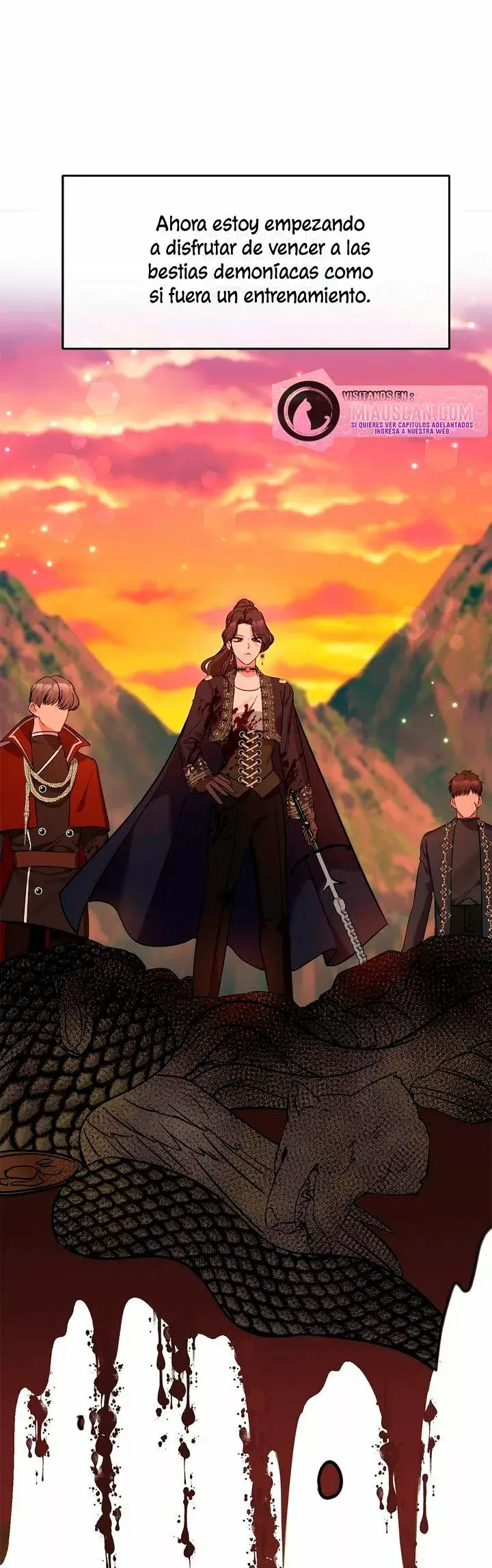 The Grand Duchess of the North Was Secretly a Villainess capítulo 3, página 5
