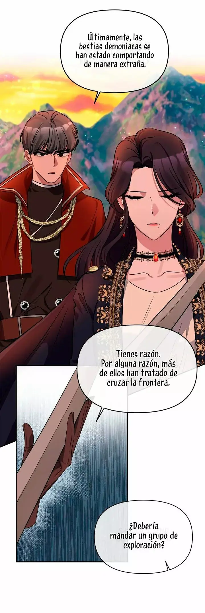 The Grand Duchess of the North Was Secretly a Villainess capítulo 3, página 16