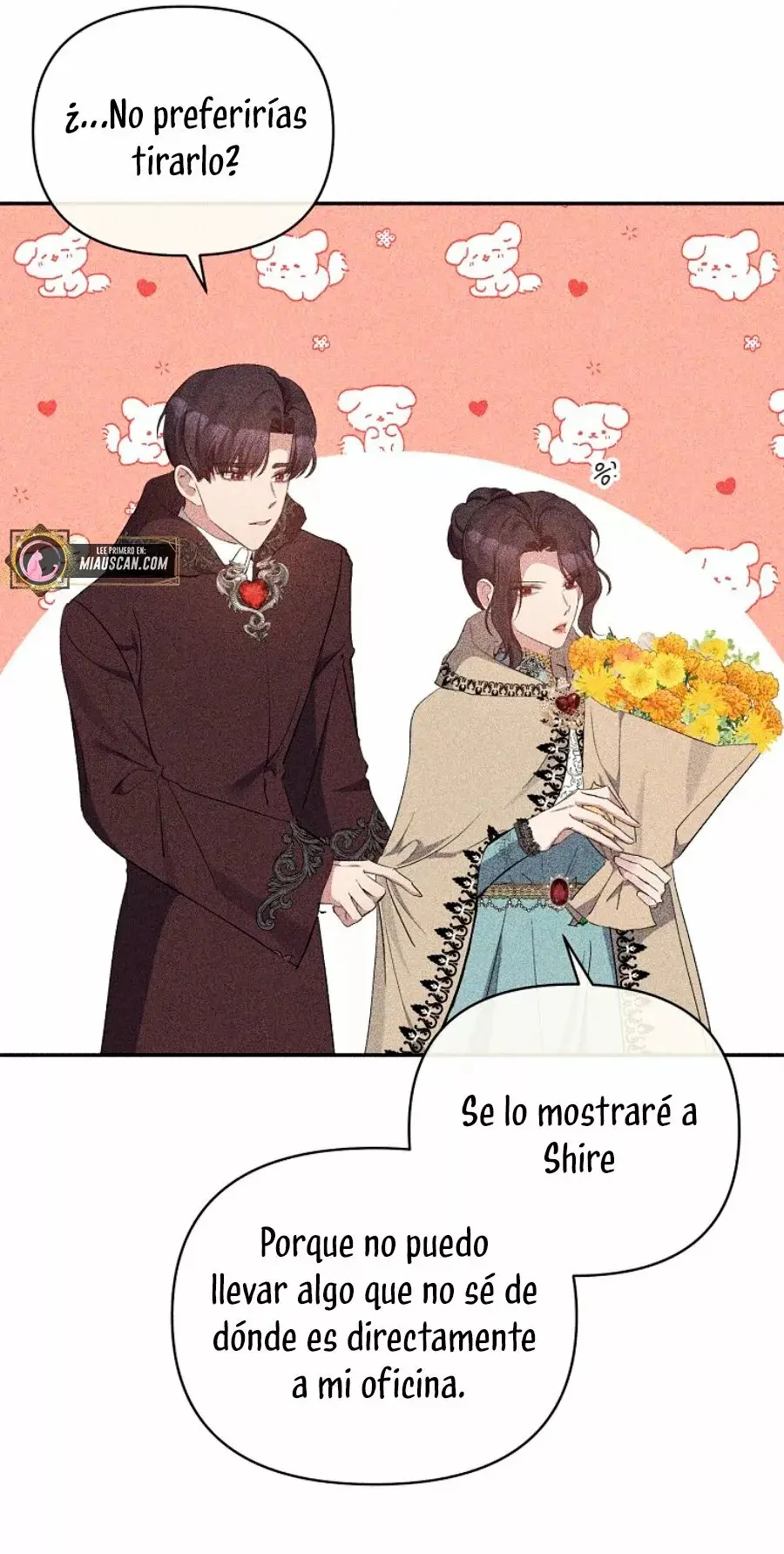 The Grand Duchess of the North Was Secretly a Villainess capítulo 33, página 53