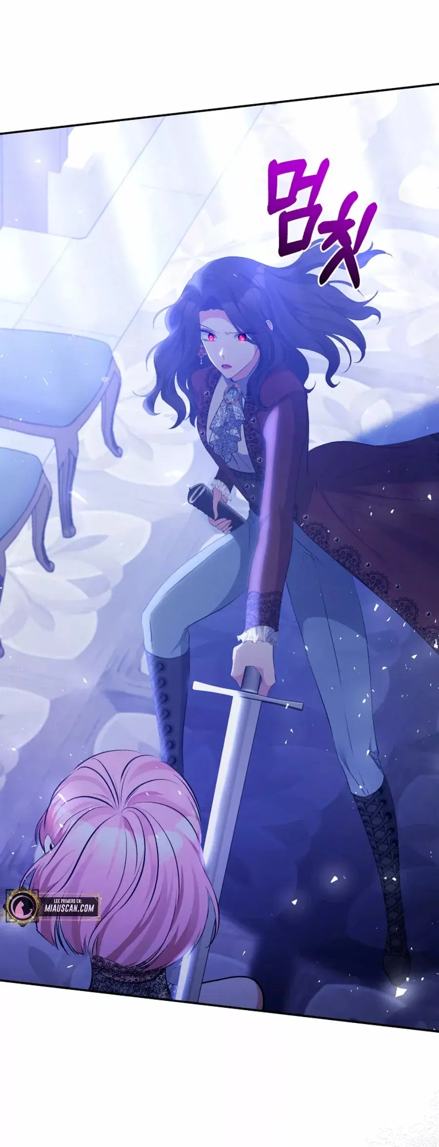The Grand Duchess of the North Was Secretly a Villainess capítulo 33, página 57