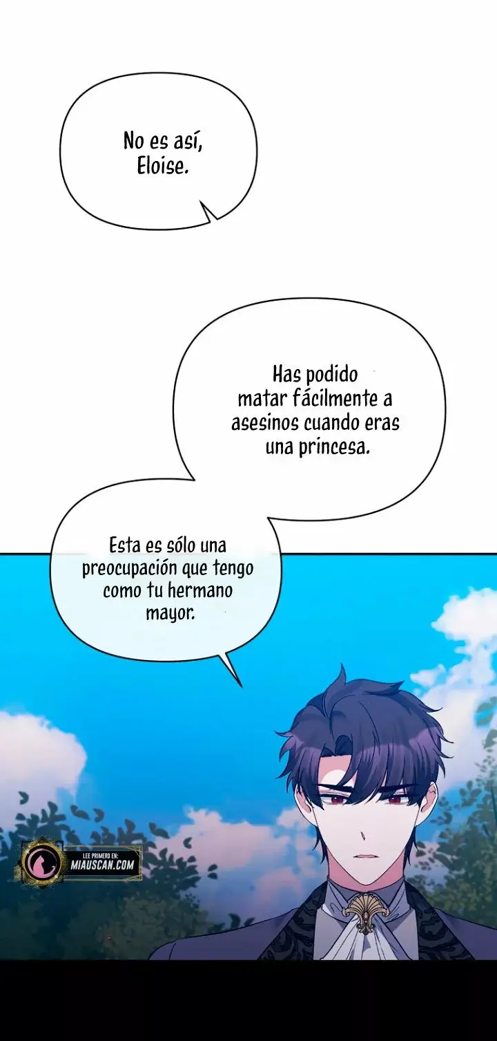 The Grand Duchess of the North Was Secretly a Villainess capítulo 34, página 49