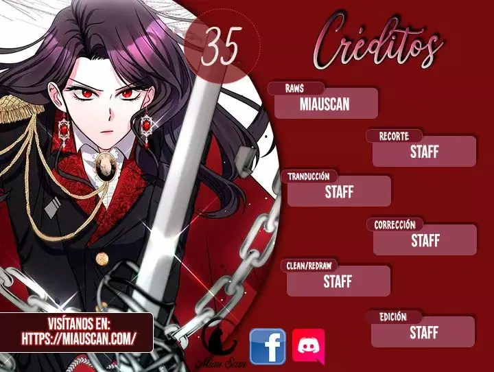 The Grand Duchess of the North Was Secretly a Villainess capítulo 35, página 3