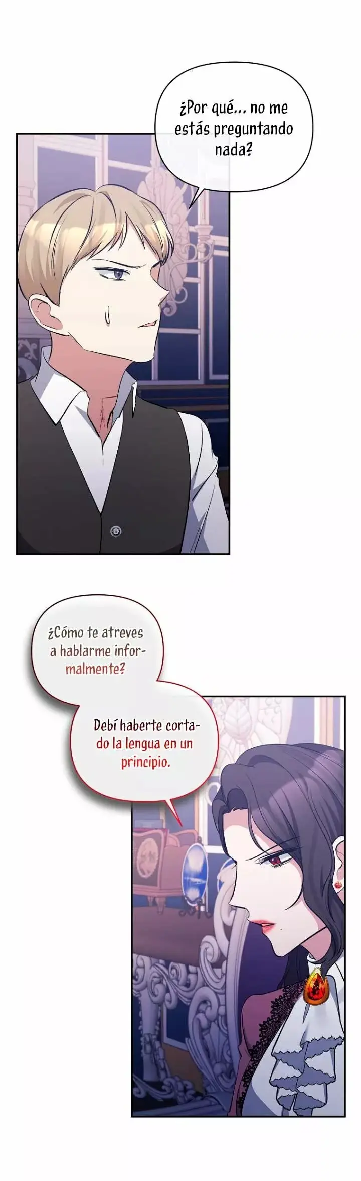 The Grand Duchess of the North Was Secretly a Villainess capítulo 37, página 55