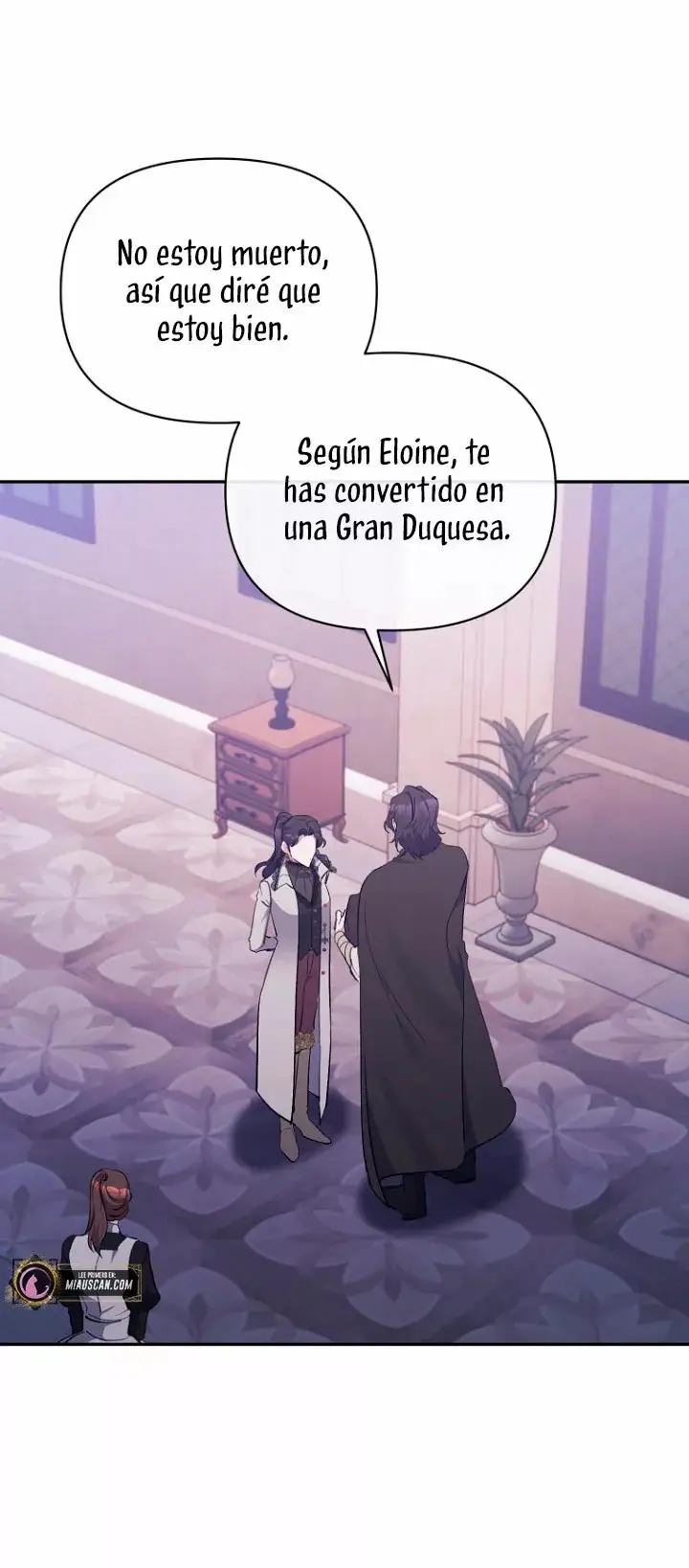 The Grand Duchess of the North Was Secretly a Villainess capítulo 39, página 37