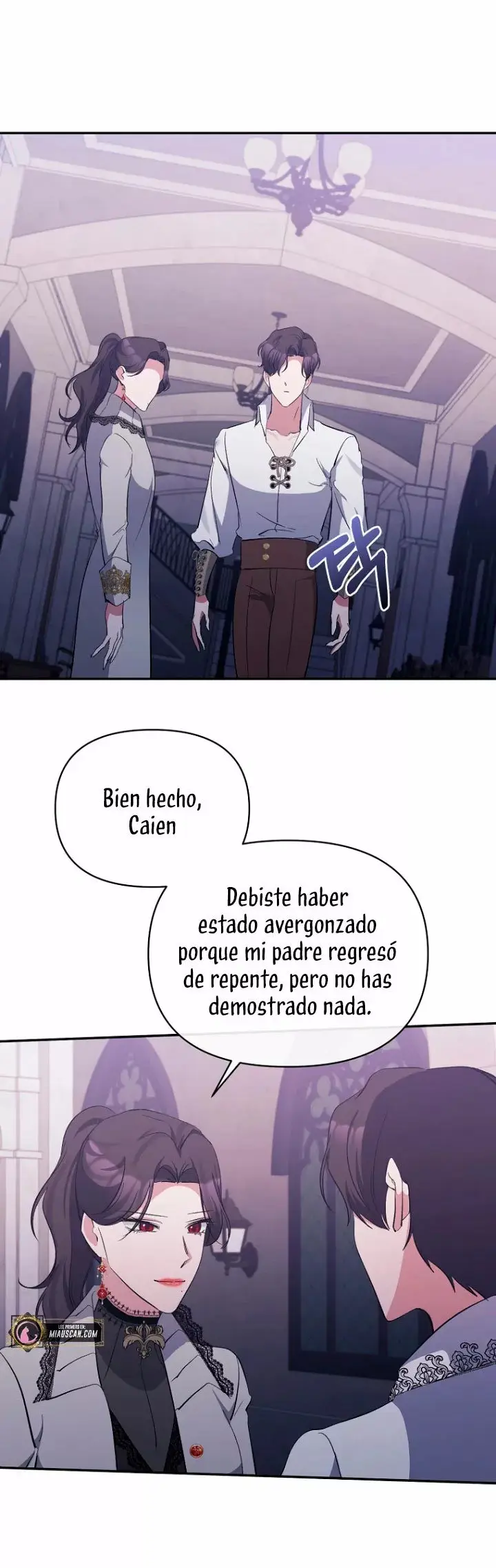 The Grand Duchess of the North Was Secretly a Villainess capítulo 39, página 57