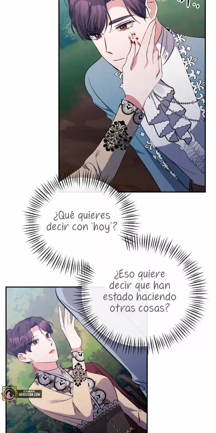The Grand Duchess of the North Was Secretly a Villainess capítulo 43, página 48