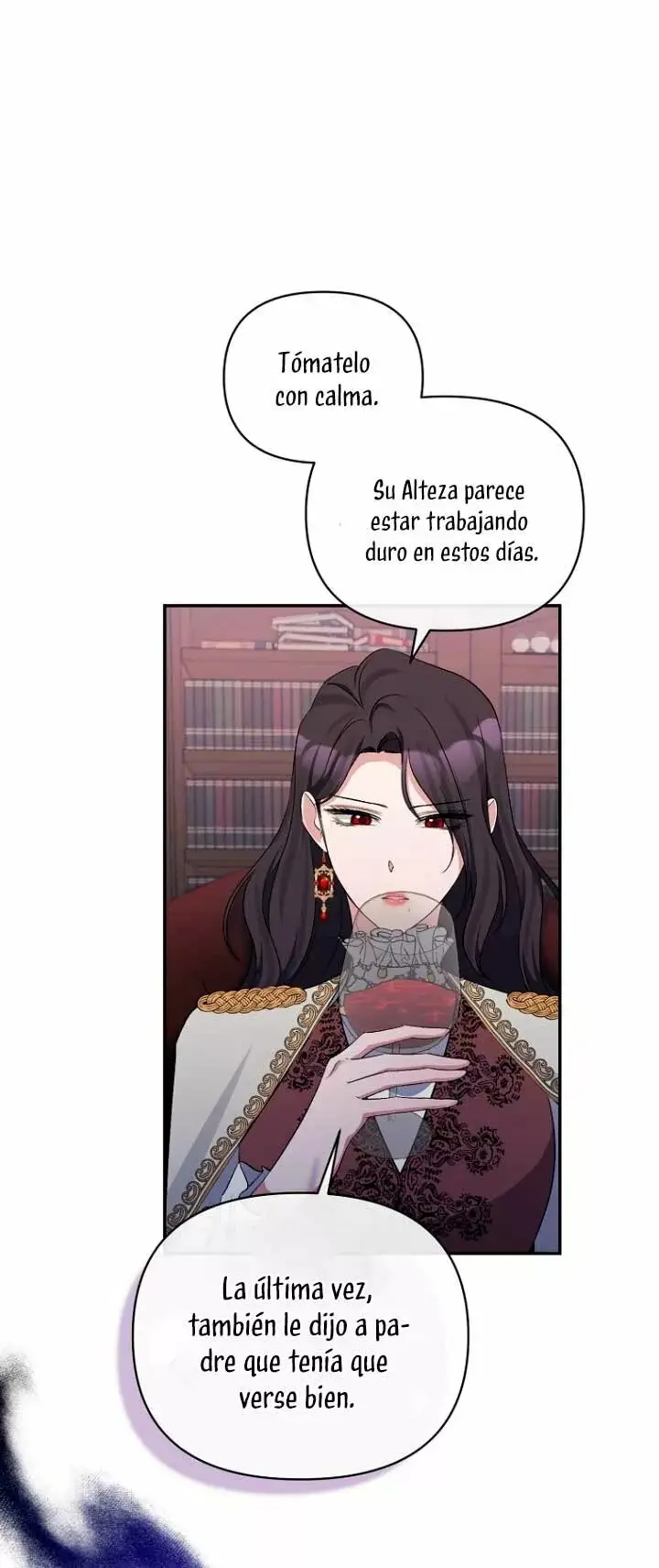 The Grand Duchess of the North Was Secretly a Villainess capítulo 45, página 54