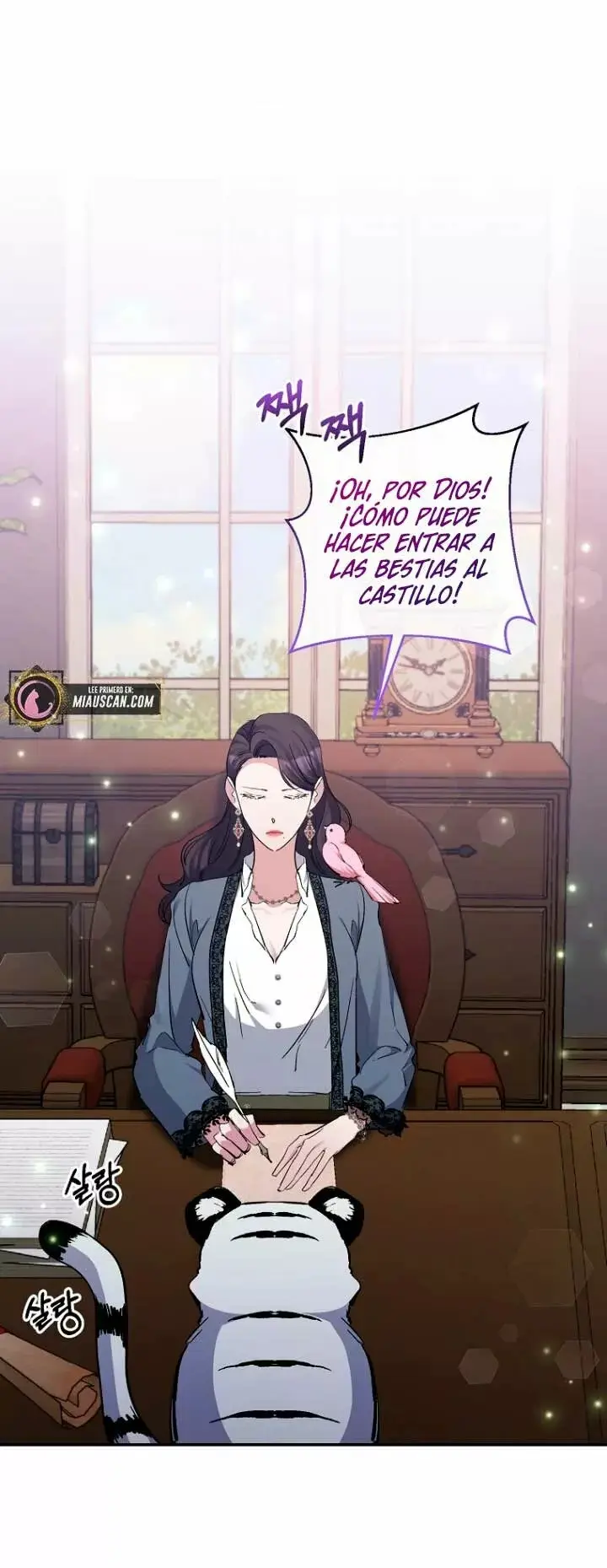 The Grand Duchess of the North Was Secretly a Villainess capítulo 46, página 7